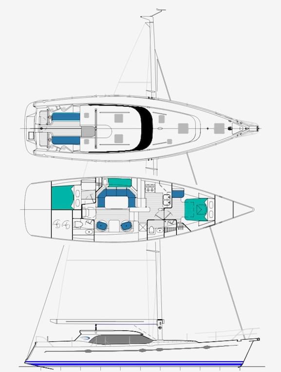 dibley marine marnico cruising yacht 55