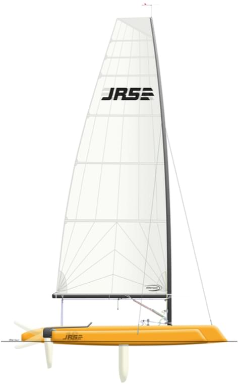 robinson 16 sail plan Trimaran