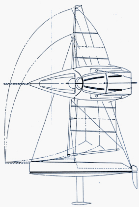 Dibley Marine Stealth 21 Yacht plans