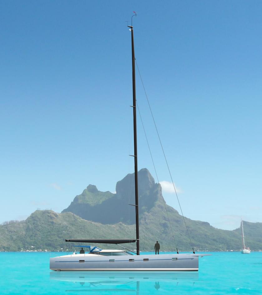 Voyager 72 Sailing Boat by Dibley Marine